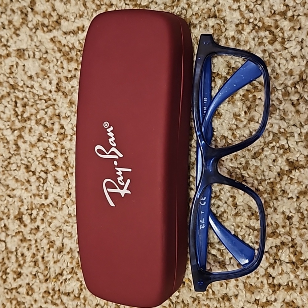 Ray-Ban frame eyeglasses for boy